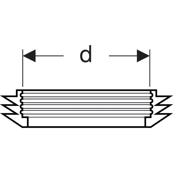 Keramag Geberit Sleeve