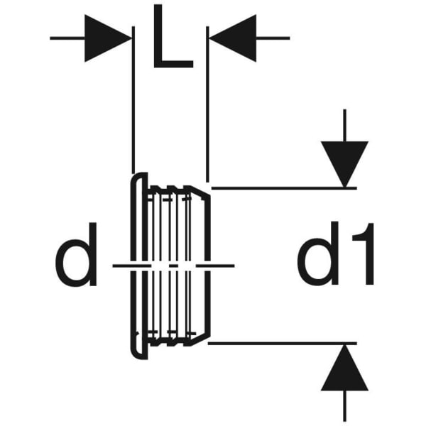 Keramag Geberit Sleeve