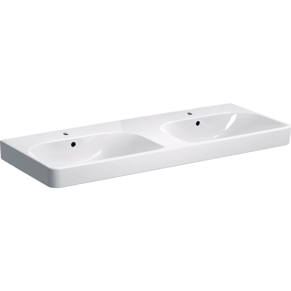 keramag Geberit Smyle Square double washbasin