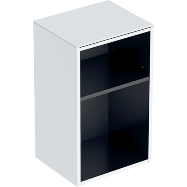 keramag Geberit Smyle Square low cabinet open