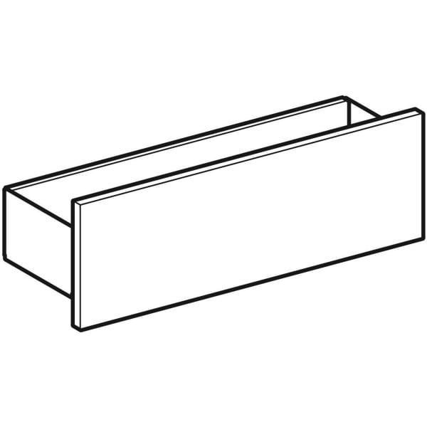 Keramag Geberit Smyle Square Wall Shelf