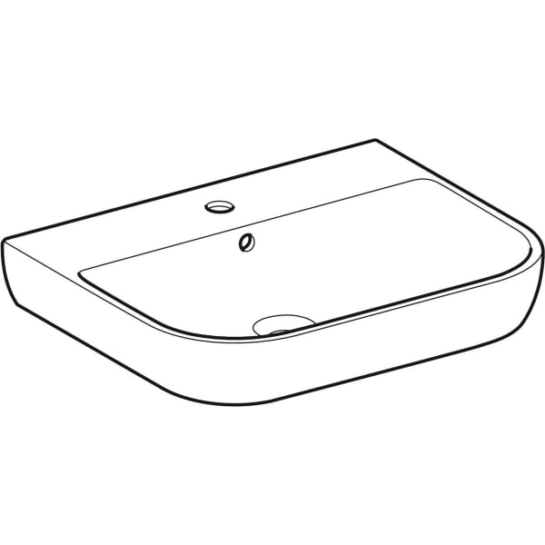 Keramag Geberit Smyle Washbasin