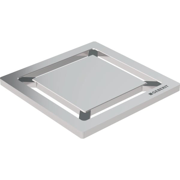 keramag Geberit Square design grating 8 x 8 cm