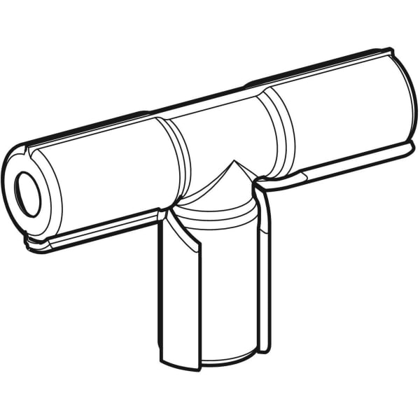 Keramag Geberit T-piece Shell