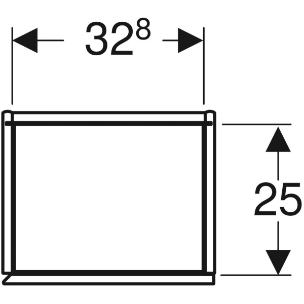 Keramag Geberit Tall Cabinet With One Door