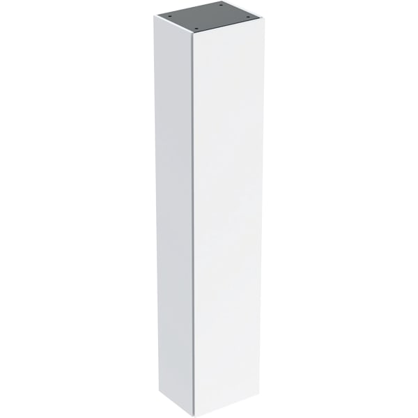 keramag Geberit tall cabinet with one door