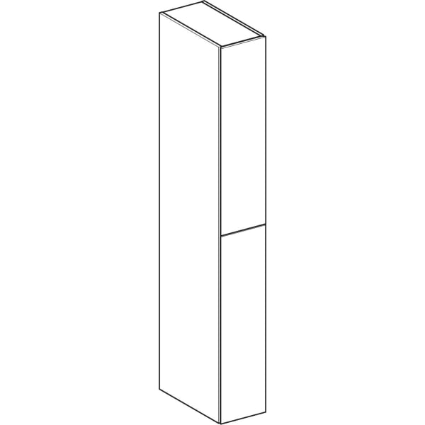 Keramag Geberit Tall Cabinet With Two Cargoes