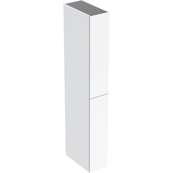 keramag Geberit tall cabinet with two cargoes