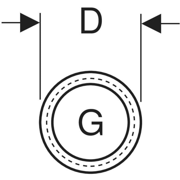 Keramag Geberit Threaded Rod