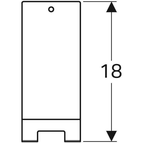 Keramag Geberit Towel Hook