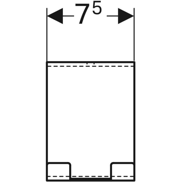 Keramag Geberit Towel Hook