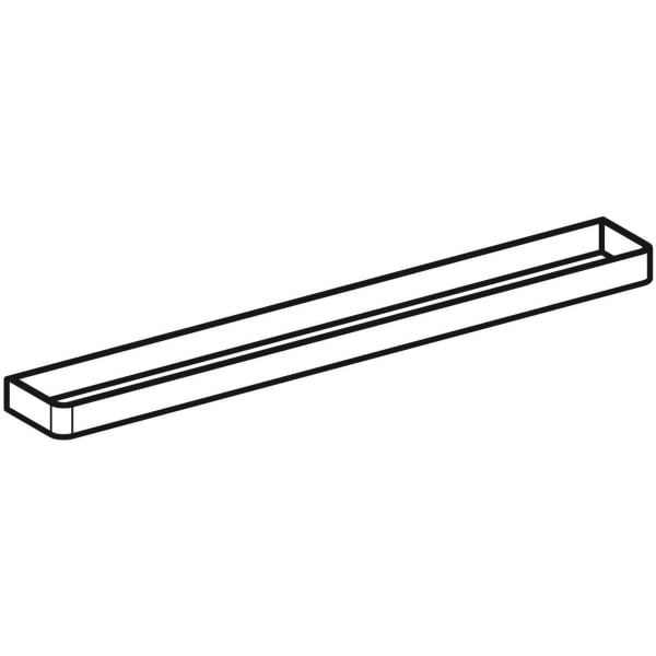 Keramag Geberit Towel Rail For Bathroom Furniture