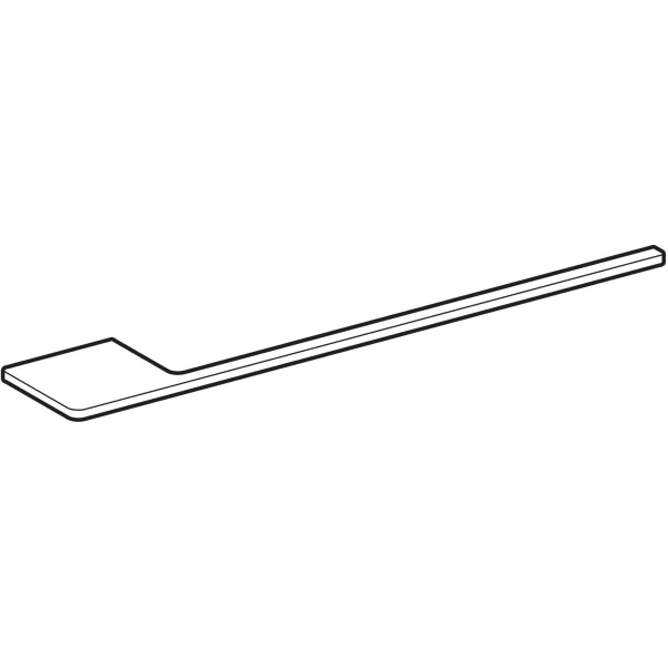 keramag Geberit towel rail for bathroom furniture