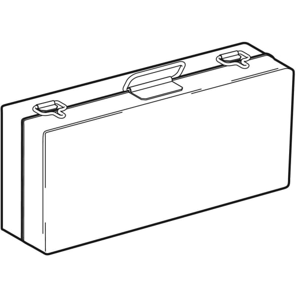 Keramag Geberit Transport Case For KSS-160 Empty