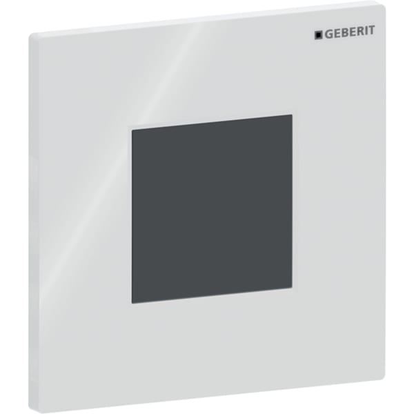 keramag Geberit Type 01 cover plate square