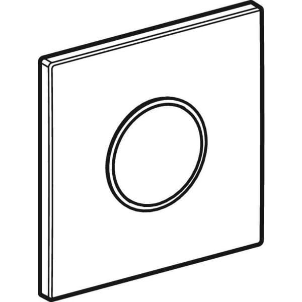 Keramag Geberit Type 10 Cover Plate Round