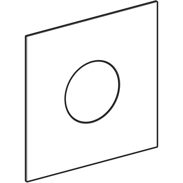 Keramag Geberit Type 40 Cover Plate Round