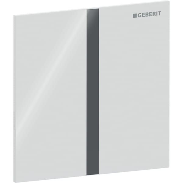 keramag Geberit Type 40 cover plate square