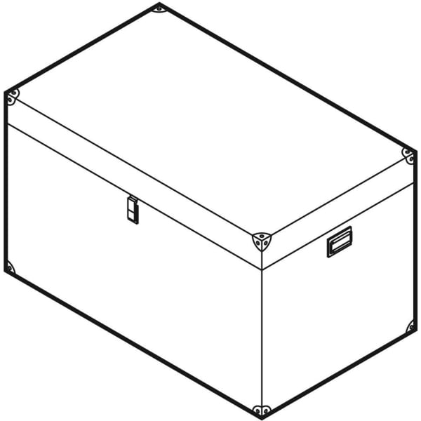 Keramag Geberit Universal Accessories Case Empty