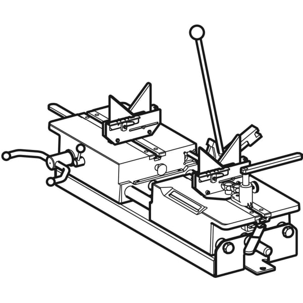 Keramag Geberit Universal Welding Machine