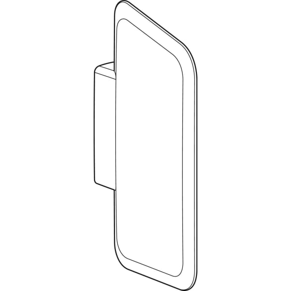Keramag Geberit Urinal Division Plastic