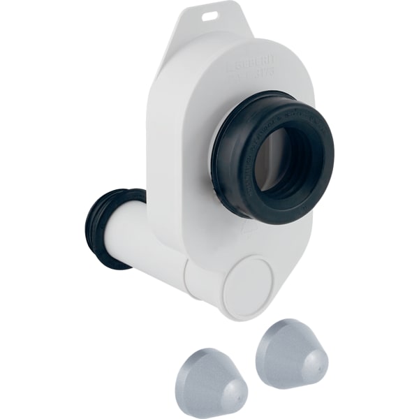 keramag Geberit urinal trap d40 horizontal outlet