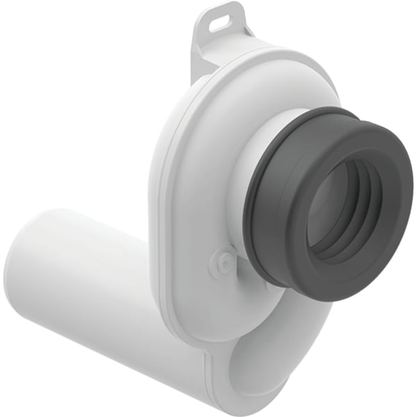 keramag Geberit urinal trap horizontal outlet