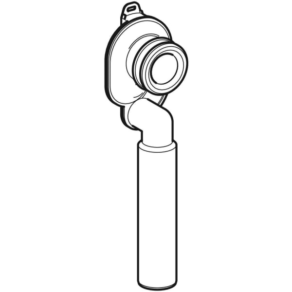 Keramag Geberit Urinal Trap Vertical Outlet