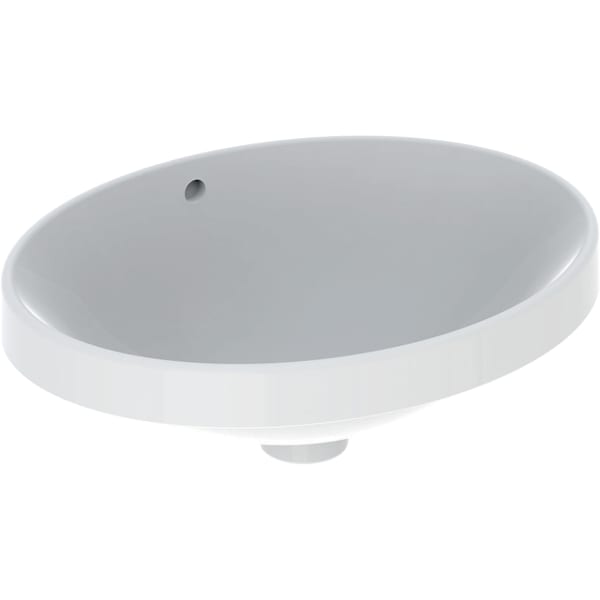 keramag Geberit VariForm countertop washbasin oval