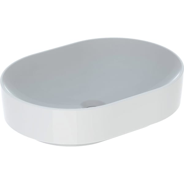 keramag Geberit VariForm lay-on washbasin elliptic
