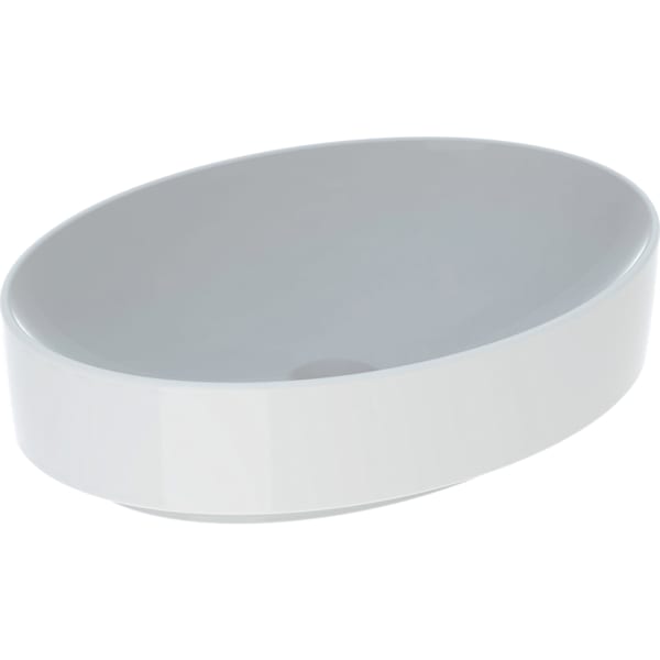 keramag Geberit VariForm lay-on washbasin oval