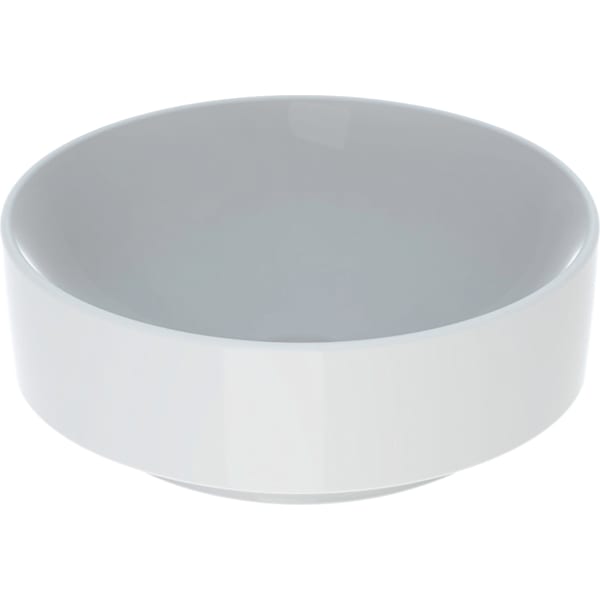 keramag Geberit VariForm lay-on washbasin round