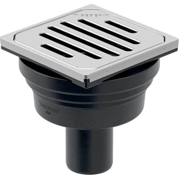 keramag Geberit Varino floor drain vertical d50