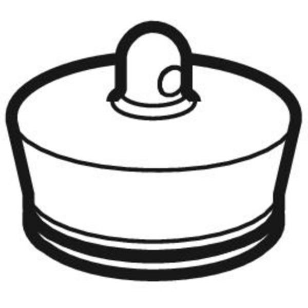 Keramag Geberit Waste Plug Without Chain