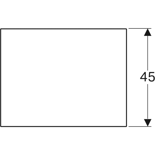 Keramag Geberit Xeno² Glass Shelf
