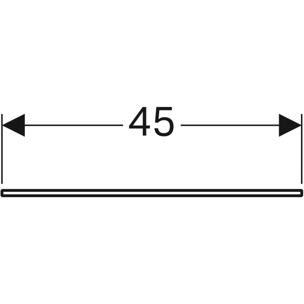 Keramag Geberit Xeno² Glass Shelf