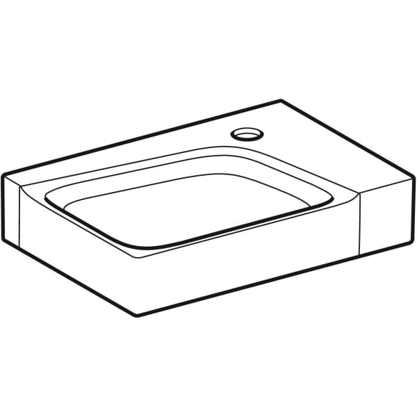 Keramag Geberit Xeno² Handrinse Basin