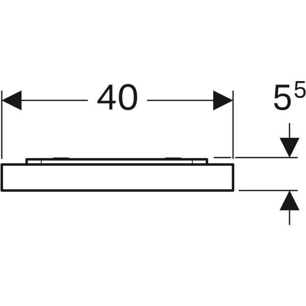 Keramag Geberit Xeno² Illuminated Mirror