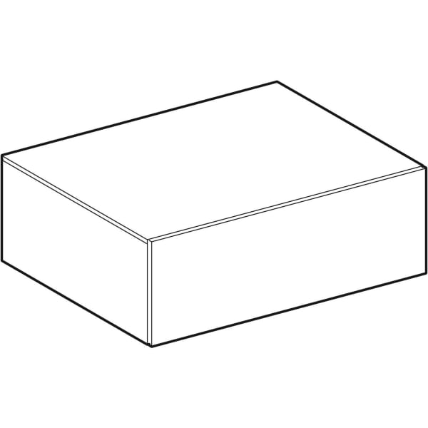 Keramag Geberit Xeno² Low Cabinet With One Drawer