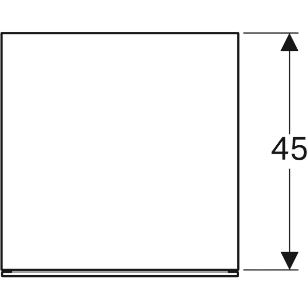 Keramag Geberit Xeno² Low Cabinet With Two Drawers