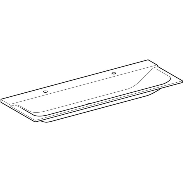 Keramag Geberit Xeno² Vanity Basin