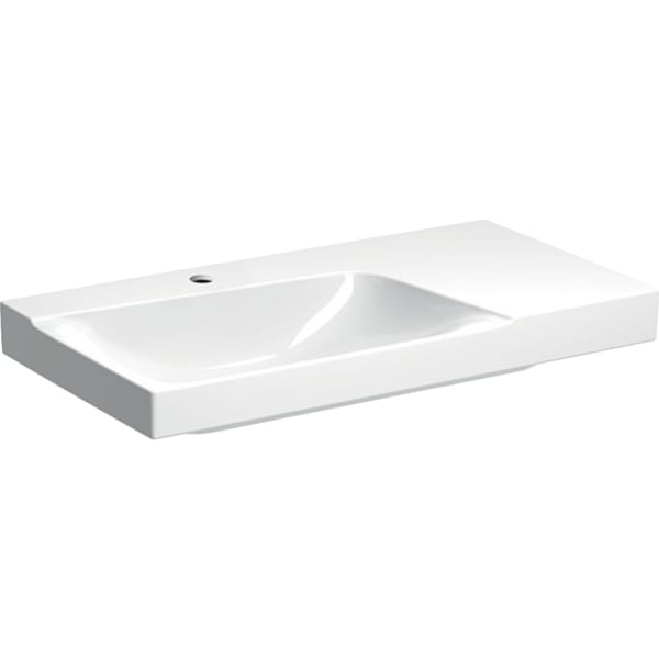 keramag Geberit Xeno² washbasin with shelf surface