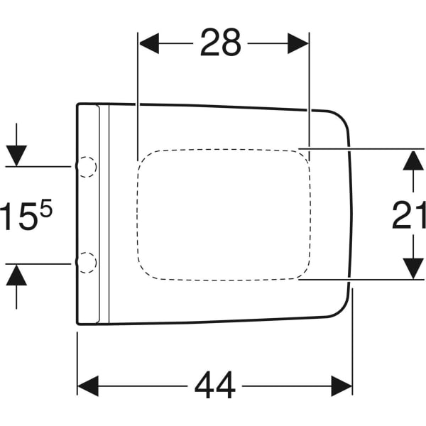 Keramag Geberit Xeno² WC Seat