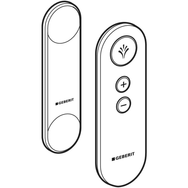 Keramag Remote Control Small For Geberit AquaClean