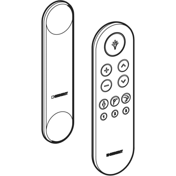 Keramag Large Remote Control For Geberit AquaClean Mera Floor-standing WC
