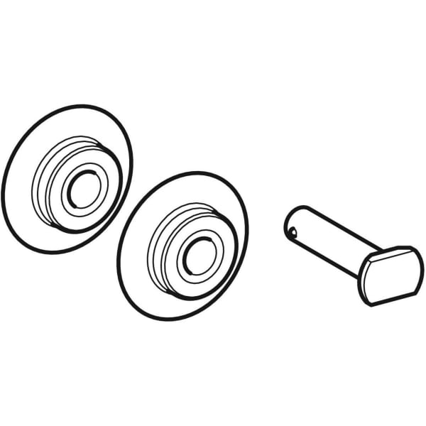 Keramag Set Of Cutting Wheels For Geberit Mapress Pipe Cutter R