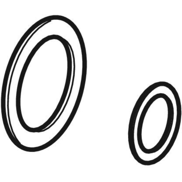 Keramag Set Of Seals For Geberit Mapress Pressure Test Plug