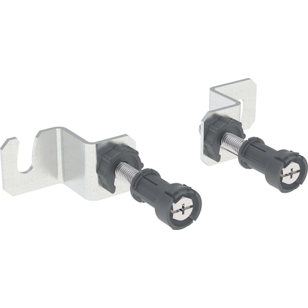 keramag Set of wall anchors for single installation for Geberit Duofix element for wall-hung WC with concealed cistern 8 cm