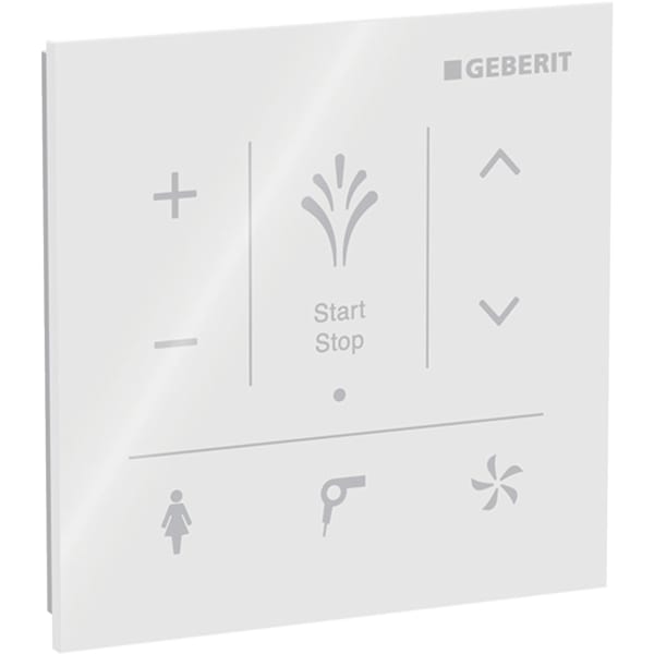 keramag Wall-mounted control panel for Geberit AquaClean