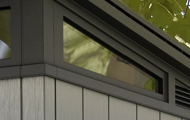 Keter Artisan 9x7 Storage Shed - Grey